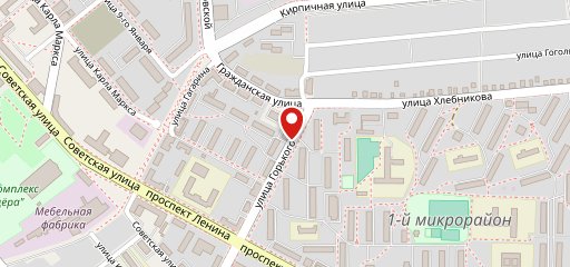 Томс кофе на карте