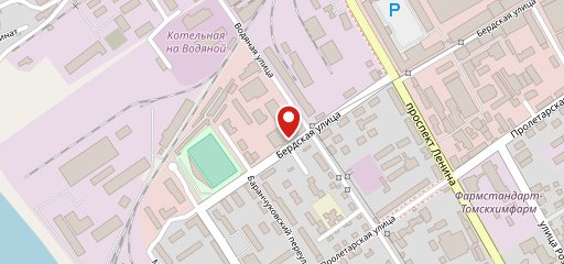 Томский хлебокомбинат на карте