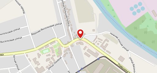 Тонак на карте