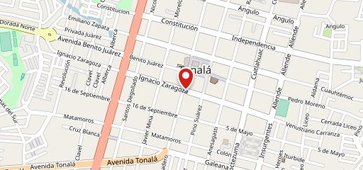 Tonalli на карте