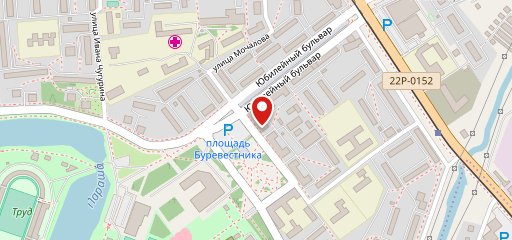 Тонами суши на карте