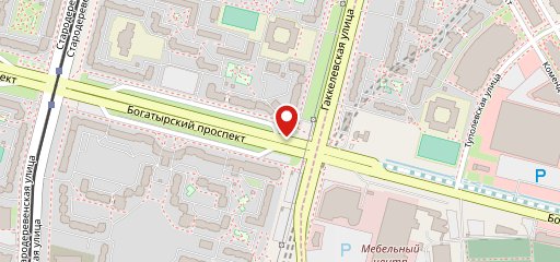 Pizza Tony на карте