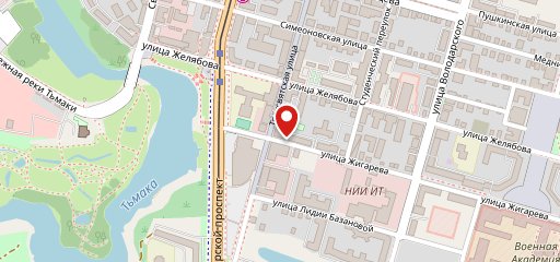 Тони Пицца на карте