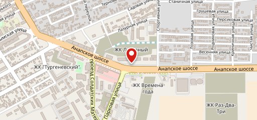 Тонкий лаваш № 1 на карте