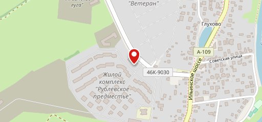 Тонкий По на карте