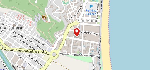 Tonkin - Restaurante Vietnamita на карте