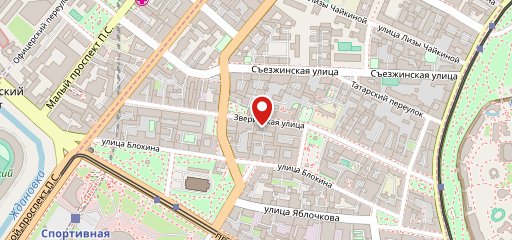 Тоннель на карте