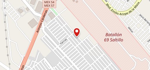 Taquería Toño на карте