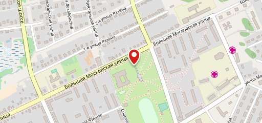 Тонус кафе на карте
