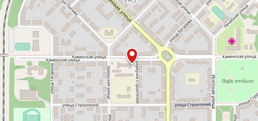 Тонус плюс на карте