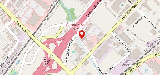 Tony Roma's на карте