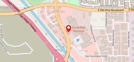 Tony Roma's на карте