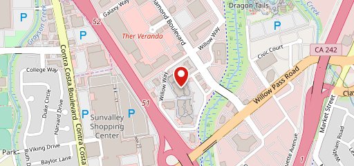 Tony Romas на карте