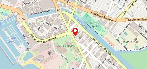 Tony Roma's на карте
