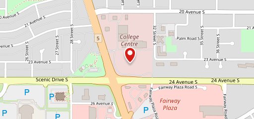Tony Roma's Letbridge на карте
