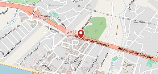 El Patio на карте