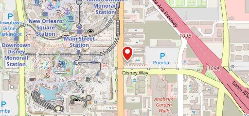 Tony Roma's на карте