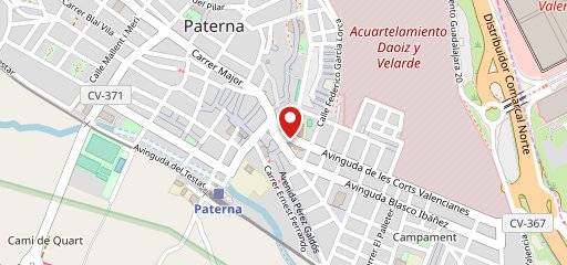 Tony Roma's на карте