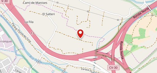 Tony Roma's на карте