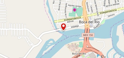 Tony Roma´S Veracruz на карте