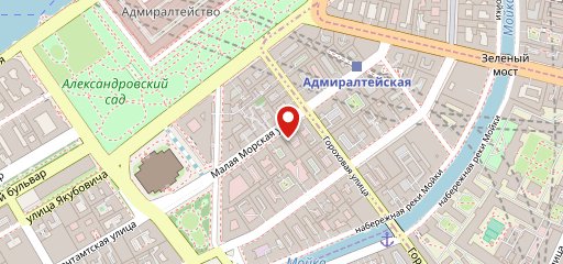 Тоник на карте
