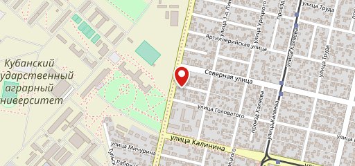 Туман лаундж на карте
