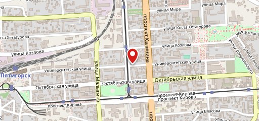 TOON neobistro Pyatigorsk на карте