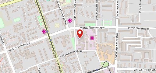 Метис на карте