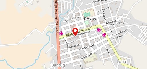 Tootea Milktea Roxas Isabela на карте