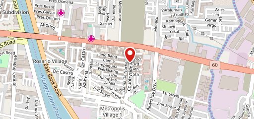 Toothsome Cafe на карте