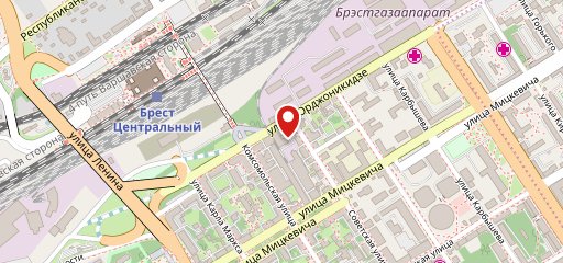 Топ на карте