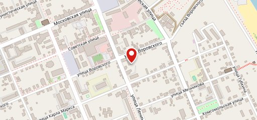 Top Burger на карте