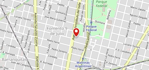 Top Cheff Santa Fe FoodTruck на карте