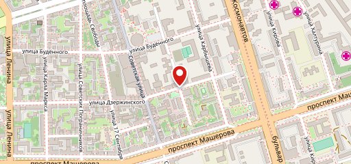 Топ-дюнер на карте