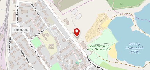 Топ-еда на карте