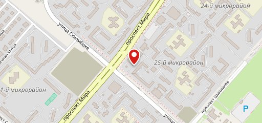 Top Hop на карте