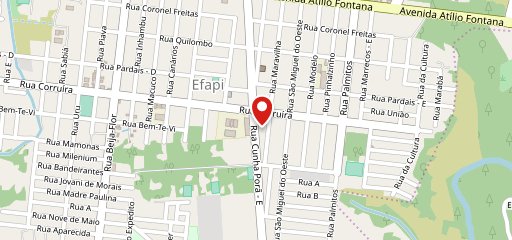 Top Lanches на карте