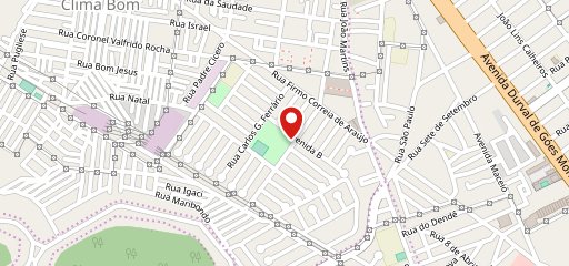 Top Lanches на карте