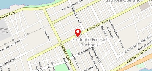 Top lanches на карте