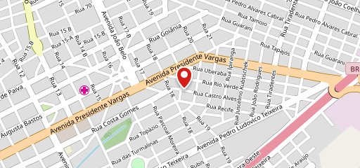 TOP Lanches на карте