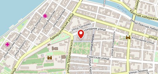 Топ Лаунж на карте