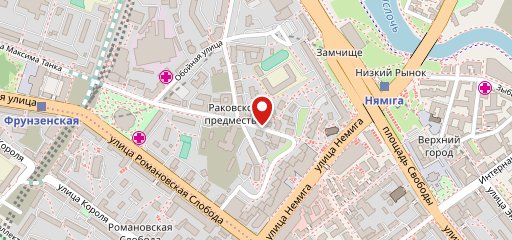 ТОП лучших ресторанов Беларуси на карте