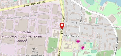 Шаурма Куры-Гриль Фалафель на карте