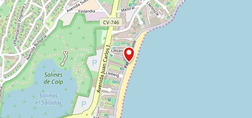 Topacio 3 на карте