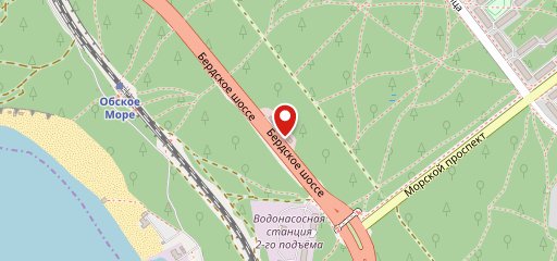 Топаз на карте