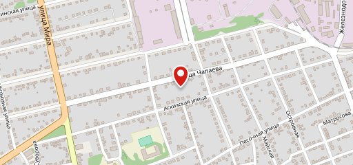 Топаз на карте