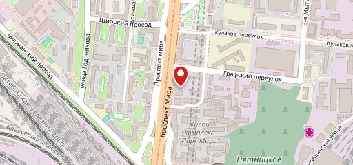 Топаз-джони Ресторан на карте