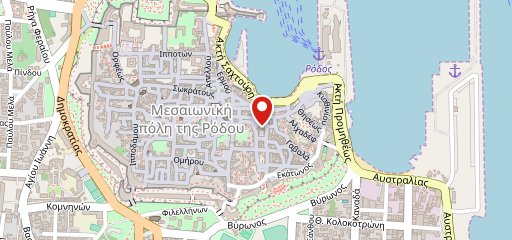 Topaz Garden Restaurant на карте