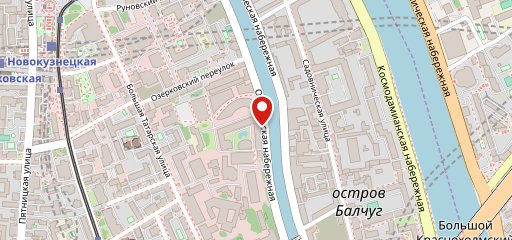 Топаз на карте