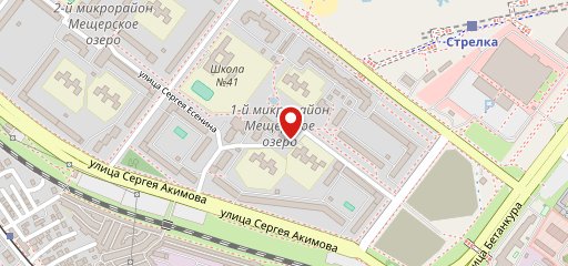 Топаз на карте